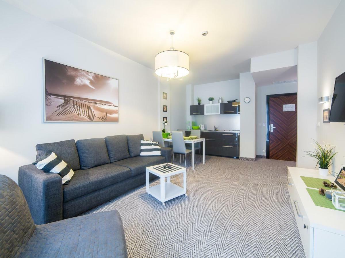 Apartament Przy Plazy - Darmowe Spa, Basen, Hotel Diune Kołobrzeg Exterior foto