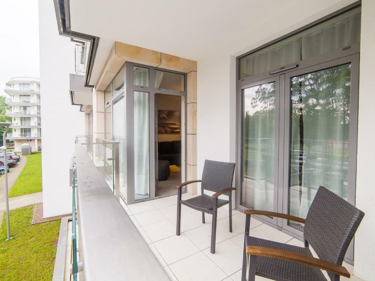 Apartament Przy Plazy - Darmowe Spa, Basen, Hotel Diune Kołobrzeg Exterior foto